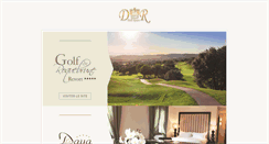 Desktop Screenshot of delli-resort.com